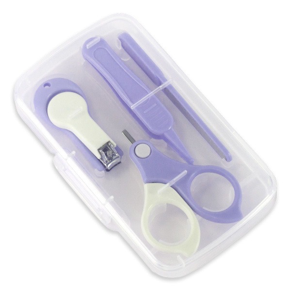 Baby Nail Care Set: Safe & Gentle Manicure Kit (NS1-VL-02)