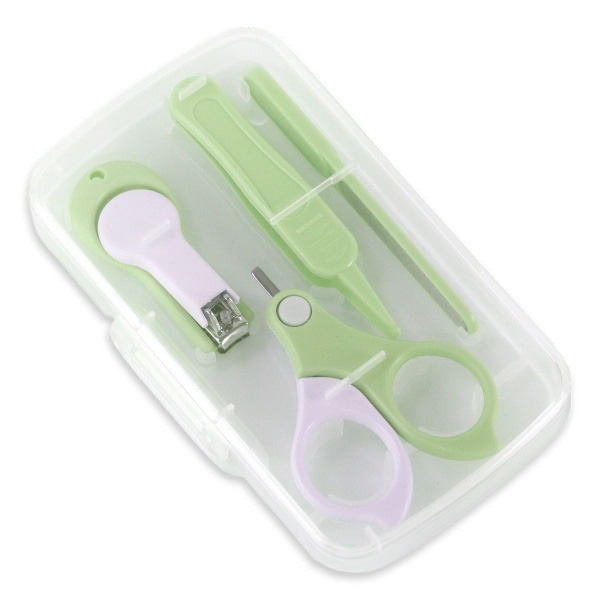 Baby Nail Care Set: Safe & Gentle Manicure Kit (NS1-GN-04)