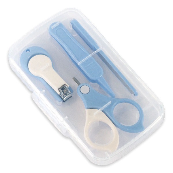 Baby Nail Care Set: Safe & Gentle Manicure Kit (NS1-BL-05)