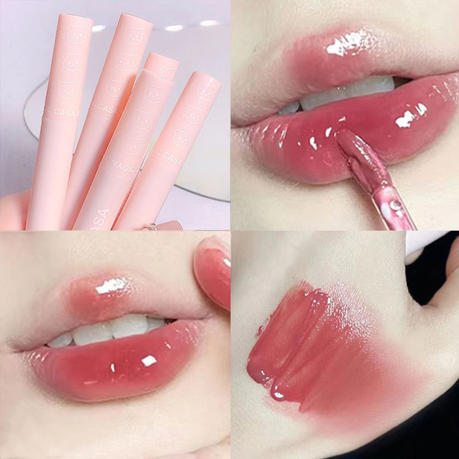 Bubble Bear Lip Gloss 01 Sakura Pink 22 g