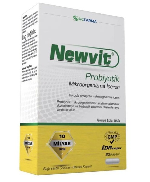 Turkey Probiotic Capsules - 30 Count (Rc.Farma)