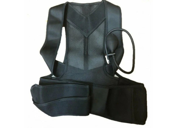Air Posture PRO Posture Corrector: Back Support with Air Chamber (Small)