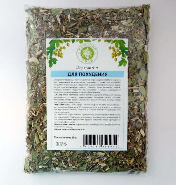 Weight Loss Herbal Tea Blend (50g)