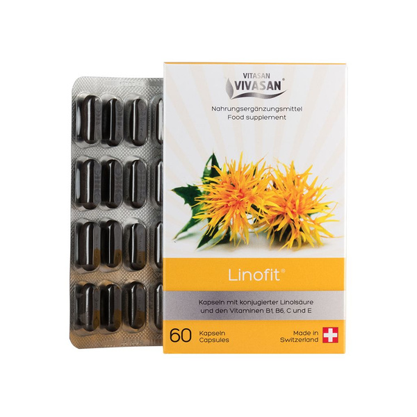 Linofit Weight Loss Supplement: 60 Capsules (1066mg Each)