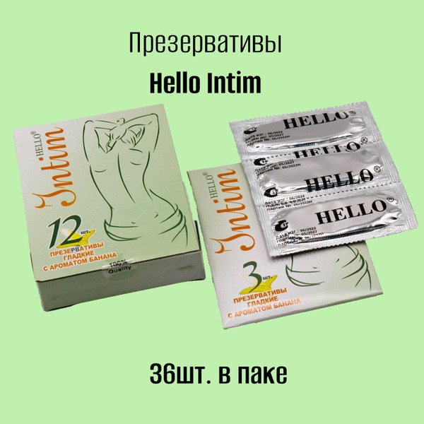 Intim Ultra-Thin Condoms, 36 Count