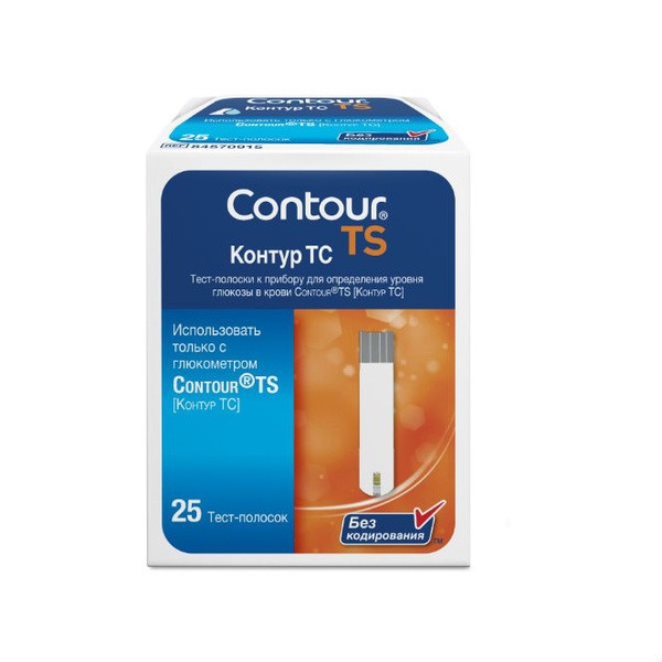 Contour TS Test Strips (25 ct)