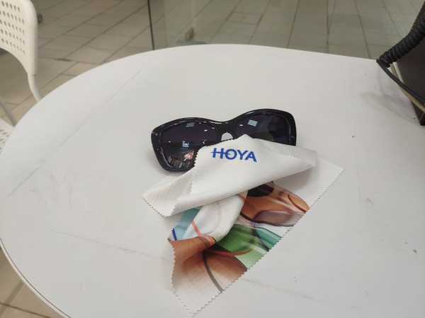 Microfiber Eyeglass Cleaning Cloth