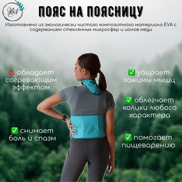 Lower Back Support Belt