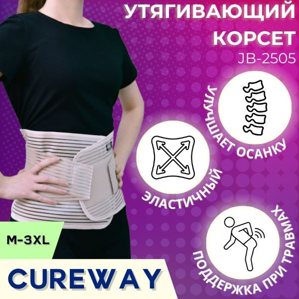 Lumbar Support Brace: Orthopedic Back Belt & Sacroiliac Belt