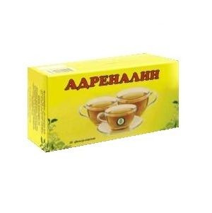 Adrenaline Tea: 50g Boosting Blend