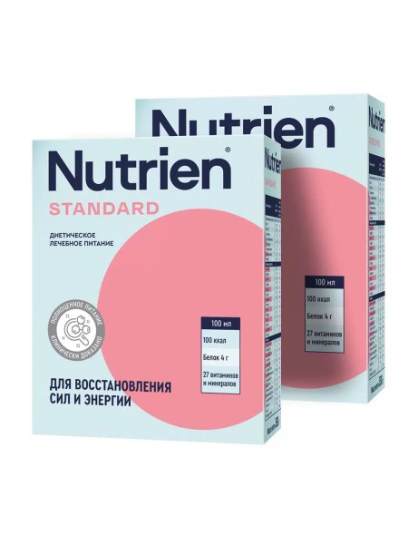 Nutrien Standard Neutral Taste Enteral Formula (1+ Years, 2 x 350g)