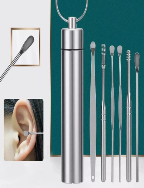 Ear & Nose Cleaning Tool Set (6 Pack)