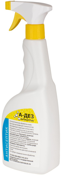 750ml 2-in-1 Surface & Skin Disinfectant Spray