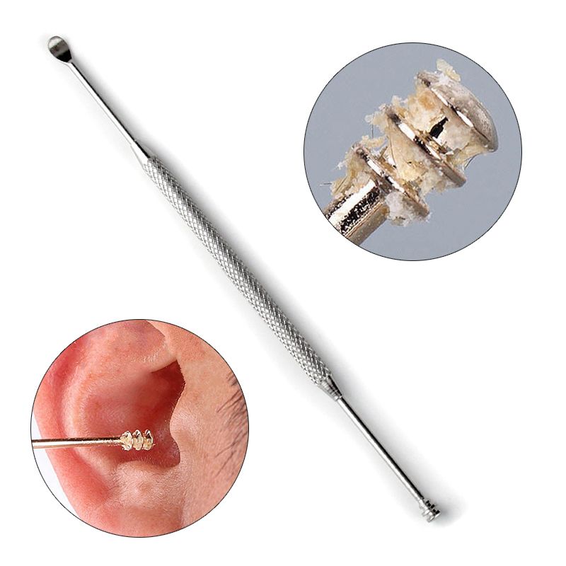 Ear and Nose Cleaning Tool Stainless Steel 120mm
