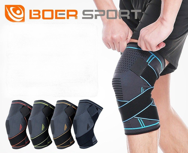 XL Compression Knee Brace: Orthopedic Support & Elastic Knee Sleeve