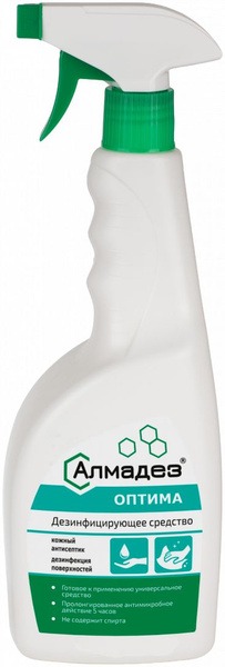 AlmaDez-Optima 750ml: Skin & Surface Disinfectant Trigger Spray