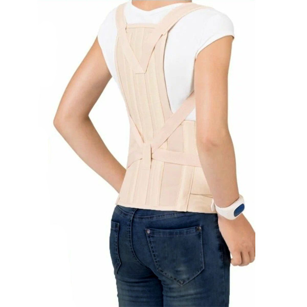 Adult Beige Lumbar-Thoracic-Sacral Orthopedic Brace Orto KGK 110