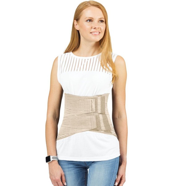 Orto AirPlus Lumbar Support Brace (KPK-200) - Beige