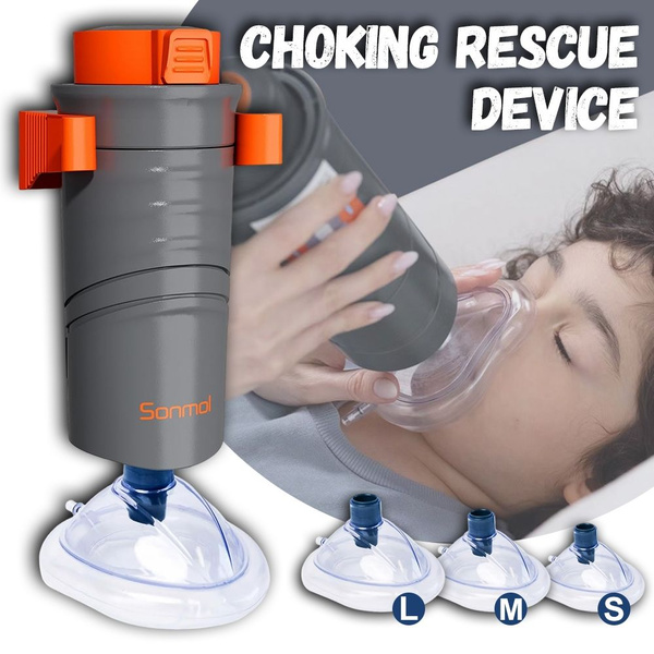 Automatic Choking Rescue Device: Home First Aid for Adults & Children