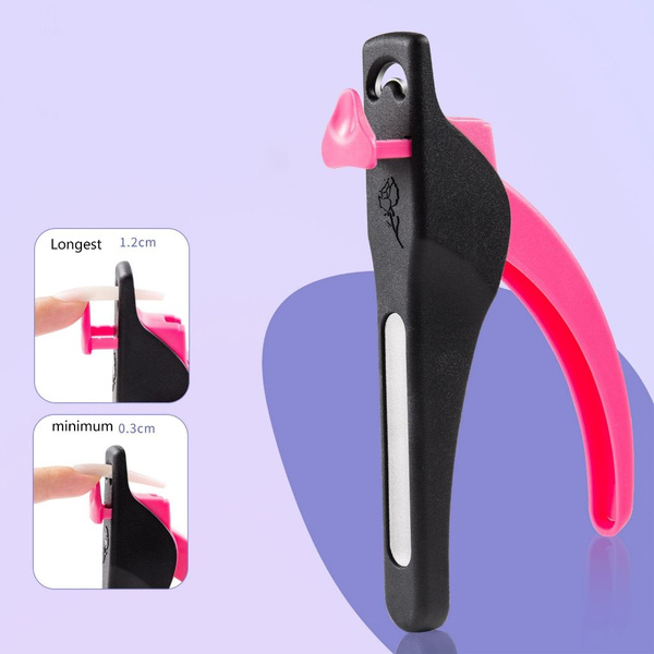French Manicure Scissors | U-Shape Nail Design Tool