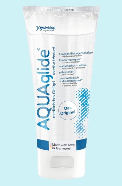 AquaGlide Water-Based Lubricant Gel - 200ml