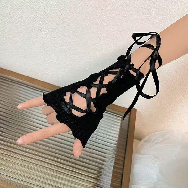Fingerless Gloves