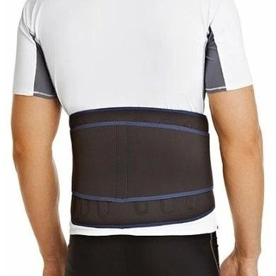 Back Support Brace NLSS-156: Orthopedic Lumbar Belt