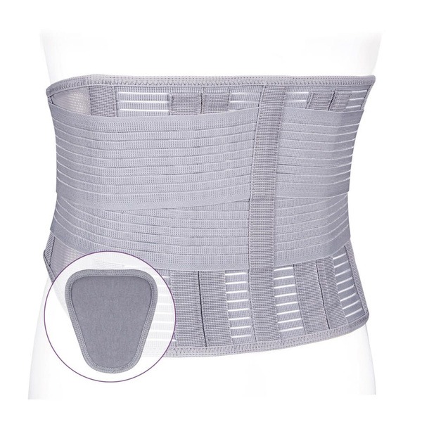 Lumbar-Sacral Semi-Rigid Support Brace TOM-1011 (Size L)