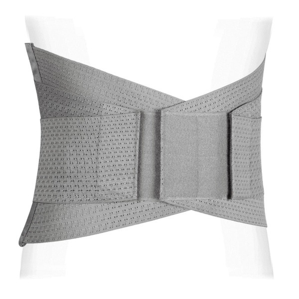 Lumbar-Sacral Semi-Rigid Support Brace PRR-125 XL Gray
