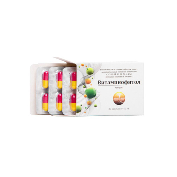 B Vitamins Complex:  Vitaminothol by Alfite Plus (B1, B2, B3, B5, B6, B12, C, E, A, Folic Acid, Biotin)