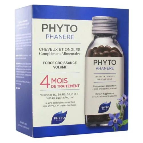 Phytosolba Phytophanere Hair & Nail Supplement - 240 Capsules