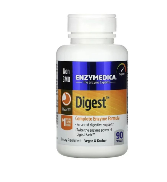 Enzymedica Digest Complete: 90 Capsules for Improved Digestion