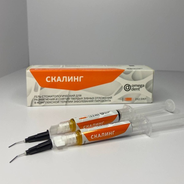 Scaling Gel: Effectively Remove Stubborn Dental Calculus