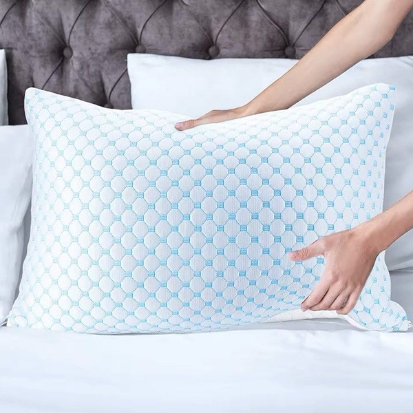 Cooling Memory Foam Pillow, 60x40cm
