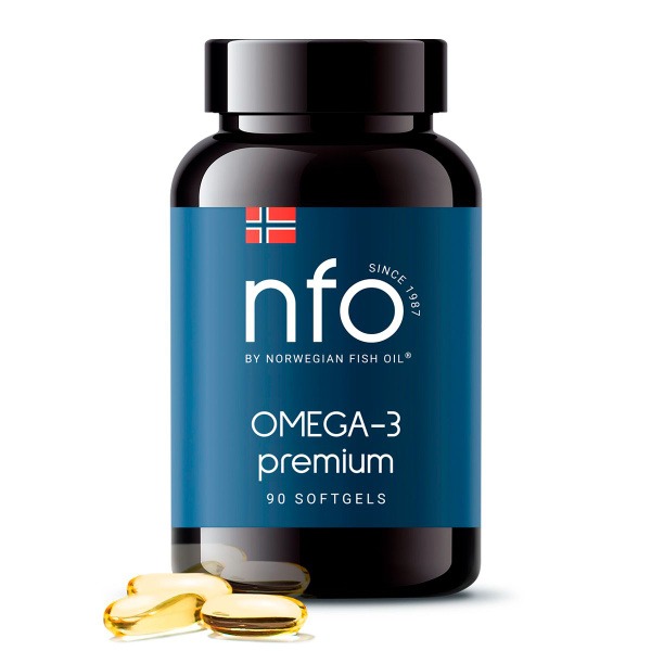 Omega-3 Premium (Finland) - 90 x 1008mg Capsules