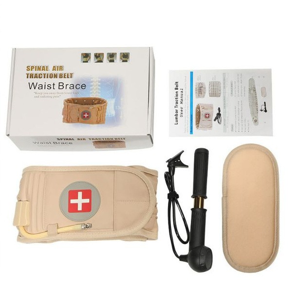 Back Pain Belt: Lumbar Support & Relief