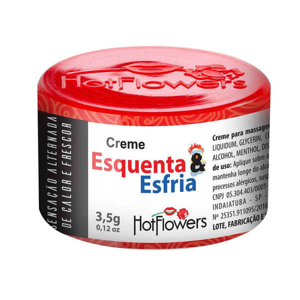 Heating & Cooling Cream Esquenta&Esfria (3.5g)