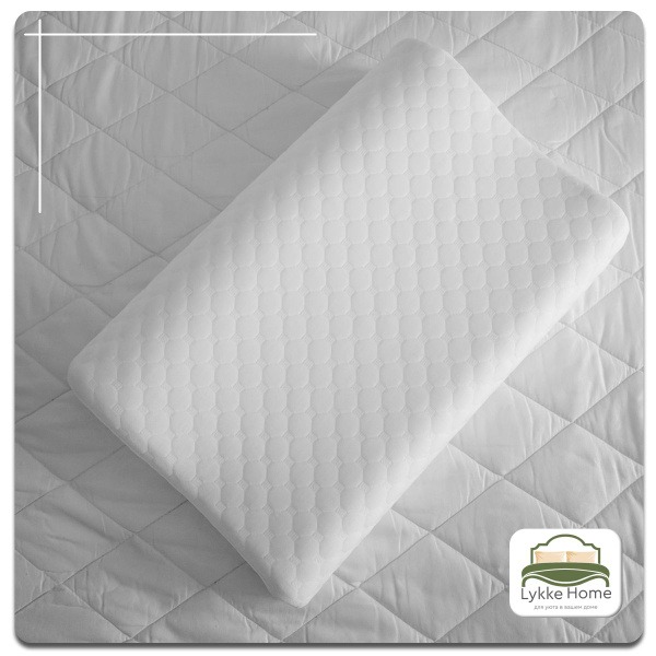 Lykke Home Orthopedic Pillow (31x48cm, 11cm Height)