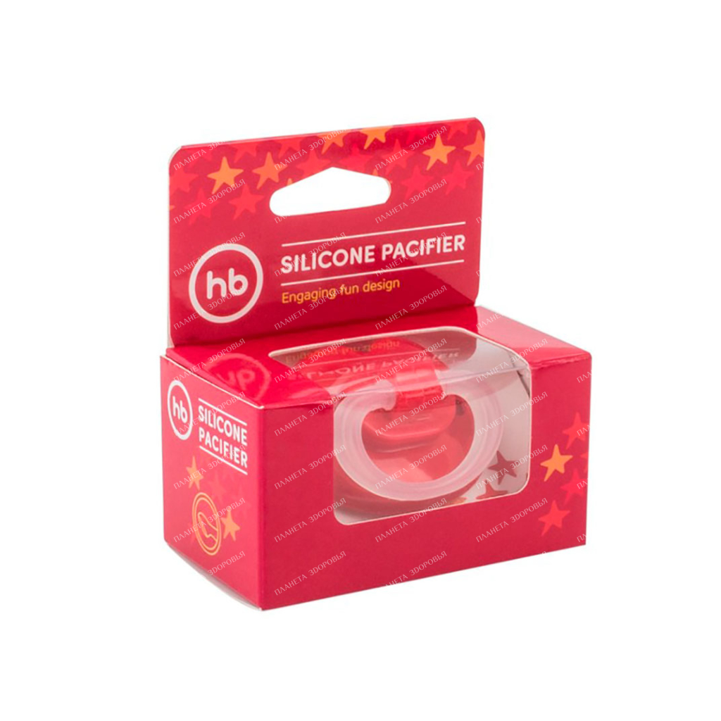 Happy Baby Silicone pacifier "LIPS", art. 13015