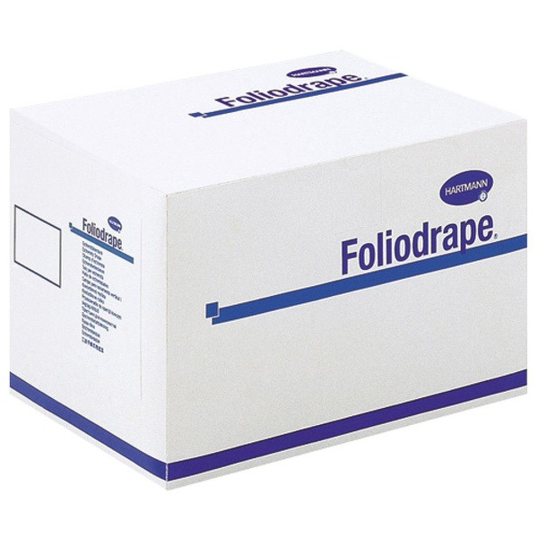 Hartmann Foliodrape Sterile Shoe Covers (35x80cm), 25 Count