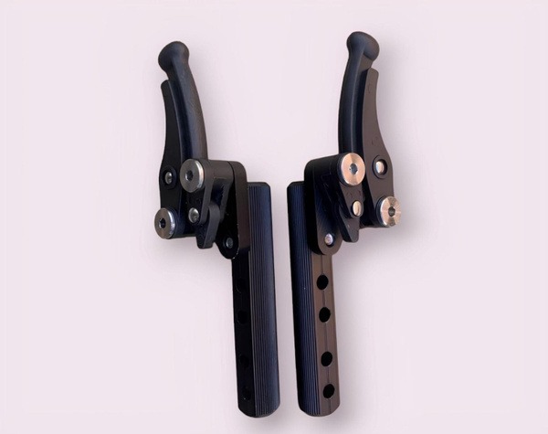Active Wheelchair Brakes (Pair) - Scissors Brake Kit