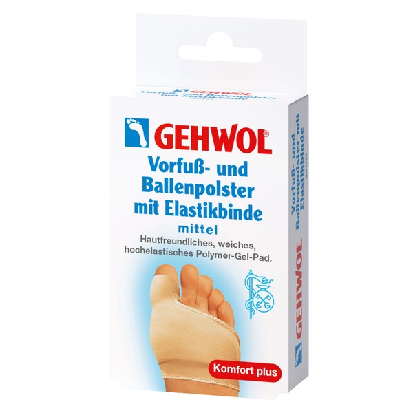 Gel Toe Protector & Metatarsal Pad (Large)