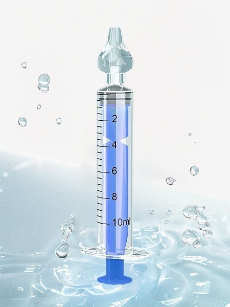 Nasal Rinse Syringe for Kids (10ml)