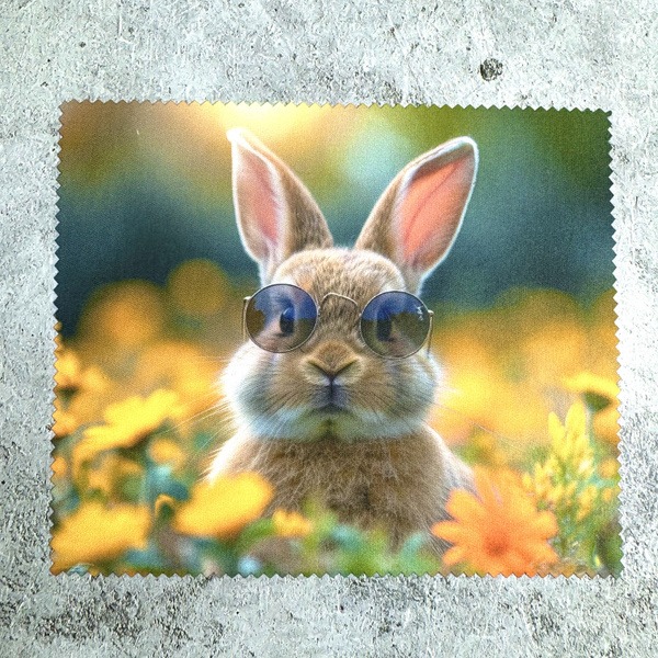 Microfiber Glasses Cleaning Cloth