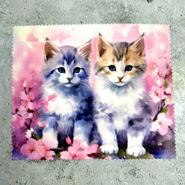 Microfiber Glasses Cleaning Cloth