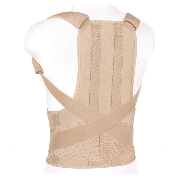 Kids' Reinforced Orthotic Corrective Back Brace (KK-02D, Size 2)