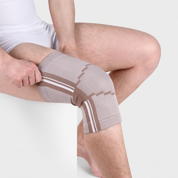 Elastic Knee Support Bandage KS-E02, Size Small