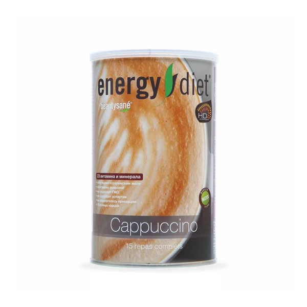 Energy Diet Cappuccino Protein Shake: 15 Servings, 450g