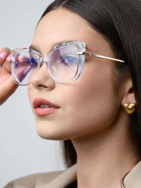 Everyday Flex Arm Eyeglass Frames with Clear Lenses