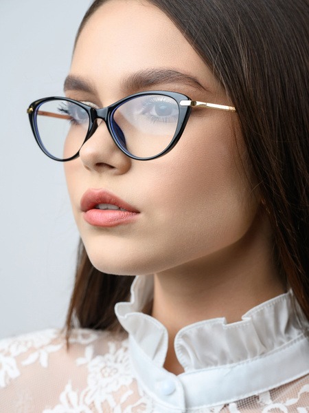 Everyday Flex Arm Eyeglass Frames with Clear Lenses